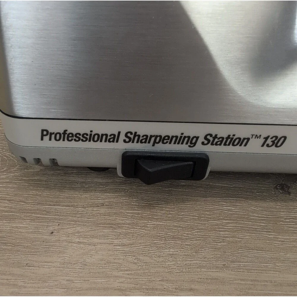 Chefs Choice Professional Sharpening Station 130 Knife Sharpener - Tested